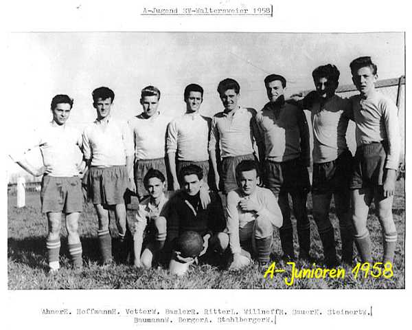 A Junioren 1958 600