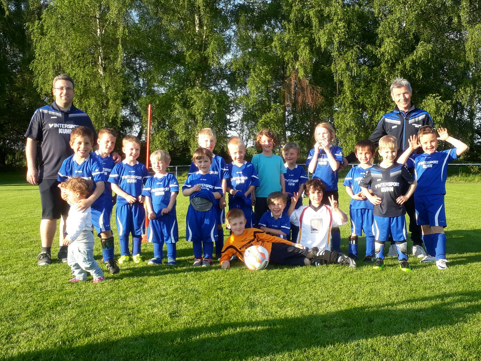 Bambini Mannschaft 5 5 17