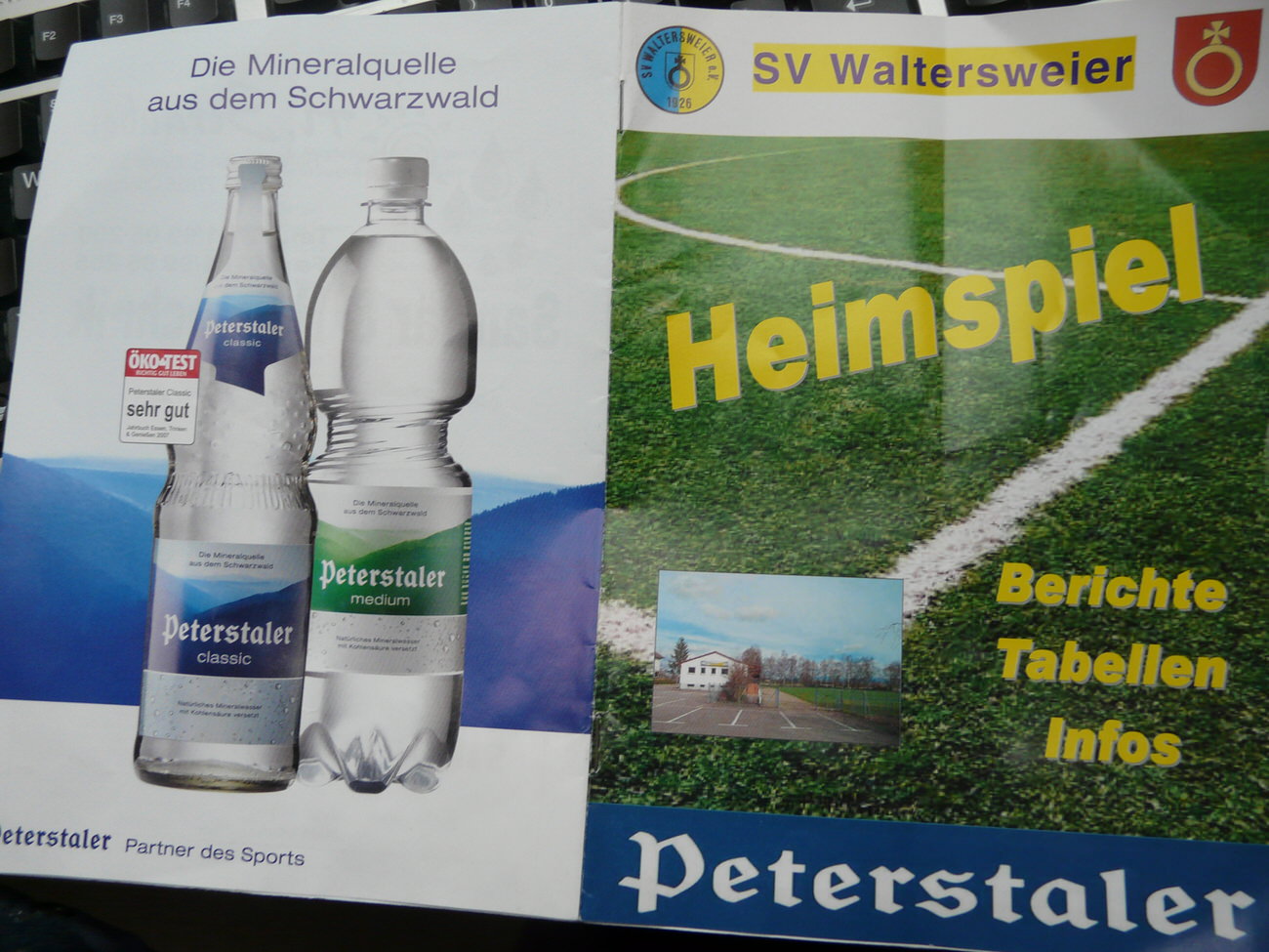 heimspielheft